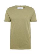 Les Deux Bluser & t-shirts 'Nørregaard'  khaki / orange