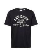 Les Deux Bluser & t-shirts 'Barry'  sort / hvid