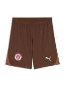 PUMA Sportsbukser 'FC St. Pauli 24/25'  brun / umbra / rød / hvid