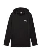 PUMA Sportsweatshirt  sort / hvid