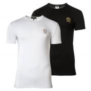 VERSACE Bluser & t-shirts  guld / sort / hvid