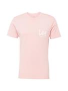 Lee Bluser & t-shirts  lyserød / hvid