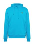 Lyle & Scott Sweatshirt  azur / gul / sort