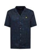 Lyle & Scott Skjorte  navy / mørkeblå