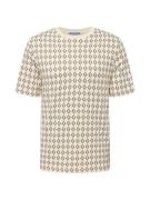 SCOTCH & SODA Bluser & t-shirts  beige / sort