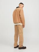 JACK & JONES Jeans 'JJIEddie JJCarpenter'  cappuccino