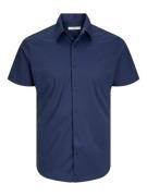 JACK & JONES Skjorte 'JPRBLAACTIVE'  navy