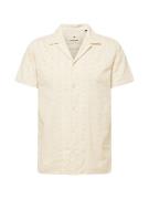 JACK & JONES Skjorte 'JPRBLUEDAN'  beige