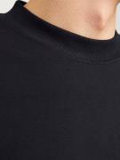 JACK & JONES Bluser & t-shirts 'Blachad'  sort / hvid