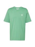 ADIDAS ORIGINALS Bluser & t-shirts 'Trefoil Essentials'  lysegrøn / hv...