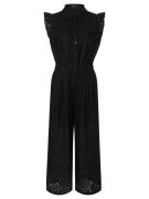 MORE & MORE Jumpsuit 'Eyelet'  sort