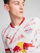 PUMA Fodboldtrøje 'RB Leipzig 24/25'  gul / knaldrød / hvid