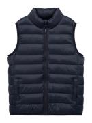 MANGO KIDS Vest 'ALVARO'  navy