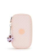 KIPLING Taske '50 Pens'  creme / pastellilla / pudder