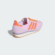 ADIDAS ORIGINALS Sneaker low 'SL 72 OG'  lavendel / mørkeorange / eosi...