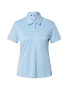 ADIDAS GOLF Funktionsbluse  lyseblå