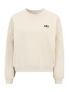 Gap Petite Sweatshirt  creme / sort