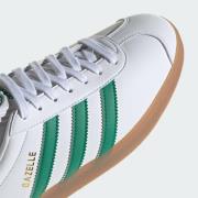 ADIDAS ORIGINALS Sneaker low 'Gazelle'  smaragd / hvid