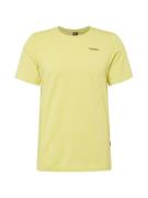 G-STAR Bluser & t-shirts  lemon / sort