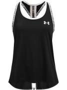 UNDER ARMOUR Bluser & t-shirts 'Knockout'  sort / hvid