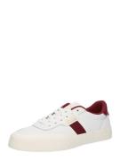 Polo Ralph Lauren Sneaker low 'COURT'  carminrød / hvid