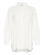 Kaffe Bluse 'Lea'  offwhite