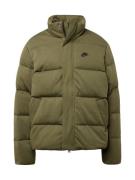 Nike Sportswear Sportssweatjakke  khaki / sort