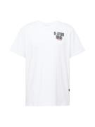 G-STAR Bluser & t-shirts 'Engine'  creme / rød / sort / hvid