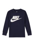 Nike Sportswear Shirts  navy / hvid