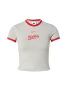 Nike Sportswear Shirts  grå / rød