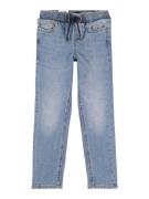 Jack & Jones Junior Jeans 'JJIGLENN'  blue denim