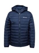 COLUMBIA Udendørsjakke 'Powder Lite II'  navy / hvid