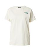 THE NORTH FACE Shirts  petroleum / hvid