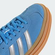 ADIDAS ORIGINALS Sneaker low 'Gazelle Bold'  azur / sølv