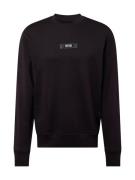 Versace Jeans Couture Sweatshirt  sort / hvid