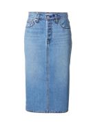 LEVI'S ® Nederdel  blue denim