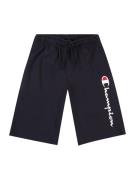 Champion Authentic Athletic Apparel Bukser 'ICONS'  navy / rød / hvid