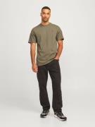 JACK & JONES Bluser & t-shirts 'RDDRoad'  oliven