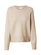 VILA Pullover 'VICassie'  beige