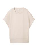 TOM TAILOR Sweatshirt  beige