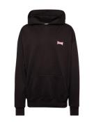 Pegador Sweatshirt 'DACKO'  pastelpink / sort