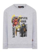 LEGO® kidswear Sweatshirt 'STORM 711'  grå-meleret / blandingsfarvet