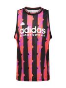 ADIDAS SPORTSWEAR Funktionsskjorte 'TIRO'  neonlilla / laks / sort / h...