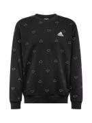 ADIDAS SPORTSWEAR Sportsweatshirt  sort / hvid