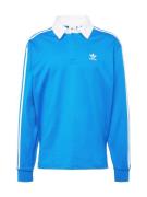 ADIDAS ORIGINALS Bluser & t-shirts 'Adicolor'  himmelblå / hvid