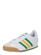 ADIDAS ORIGINALS Sneaker low 'K 74'  greige / grøn / orange / hvid