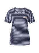 VERO MODA Shirts  navy / taupe / hvid