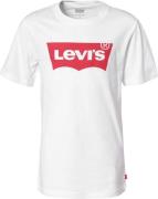 Levi's Kids Shirts  rød / hvid