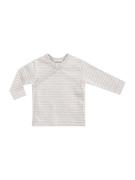 JACKY Shirts 'BABY ON TOUR'  beige-meleret / hvid