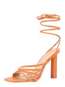 Simmi London Sandaler med rem 'ROYALTY'  orange